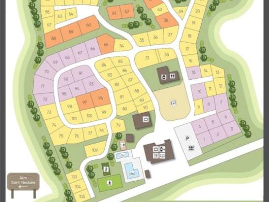 Camping : Pitch for caravan or camper van (electricité not included)