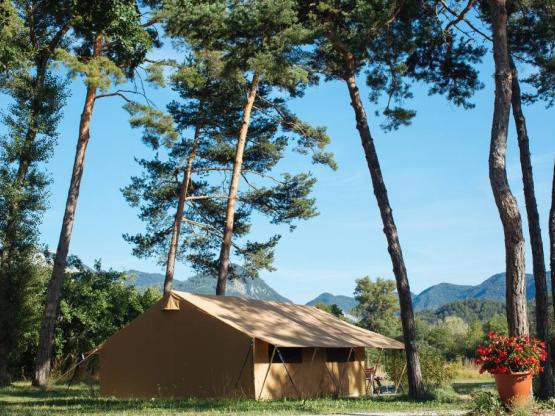 COTTON Lodge DELUXE (field view and private bathroom) nr 136 to 150 -