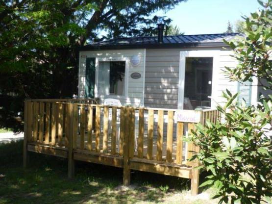 Mobil-home + air conditioning