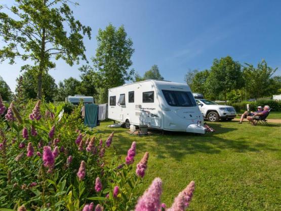 Grand Comfort pitch : electricity + Water point + waste water connection