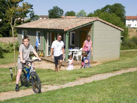 Chalet Bastida CONFORT 35m² - 2 bedrooms + sheltered terrace
