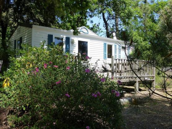 Mobilheim CONFORT+ mit 2 Zimmer und Terrasse - 32 m²