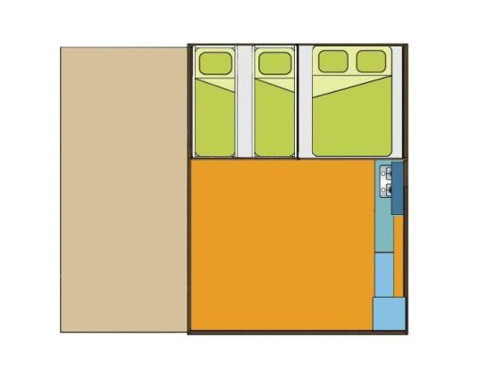 Le lodge -without sanitary facilities