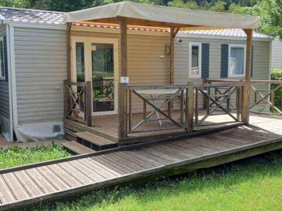 Mobile Home 2 bedrooms n°61 - adapted to the people with reduced mobility
