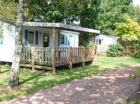 Standard  Stacaravan O'Hara 28m² 4/6 p. (2 kamers) + overdekt terras