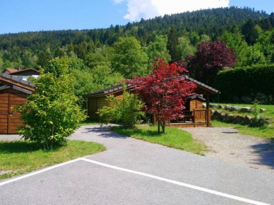 7.CHALET BOIS MONTAGNE 35m² with disabled access and terrace *