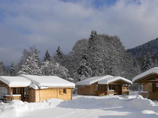 6.CHALET BOIS MONTAGNE 35M² with terrace *