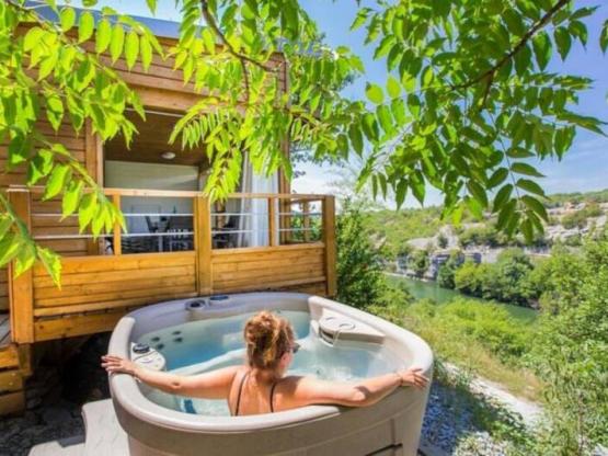 Chalet premium Les Suites des Gorges 2 bedrooms - air-conditioning + TV