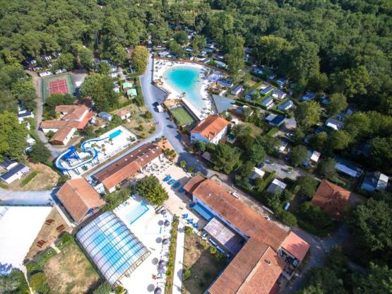 yelloh village camping la clairiere la tremblade les campings en france campings online