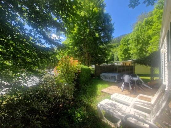 LES ZEN AVEC DES BULLES - 30 m² 2 bedrooms - spa + terrace