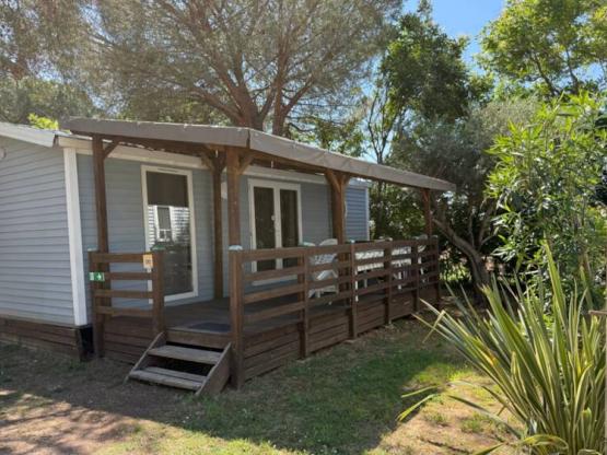 Mobile Home LAVANDE Confort 29m² (2 bedrooms) - sheltered terrace 16m² - TV + air conditioning