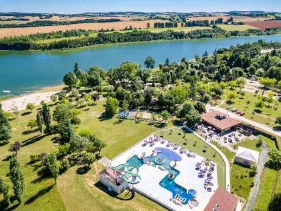 Ciela Nature Lodge tent - 2 bedrooms - Equipped kitchen - Bathroom