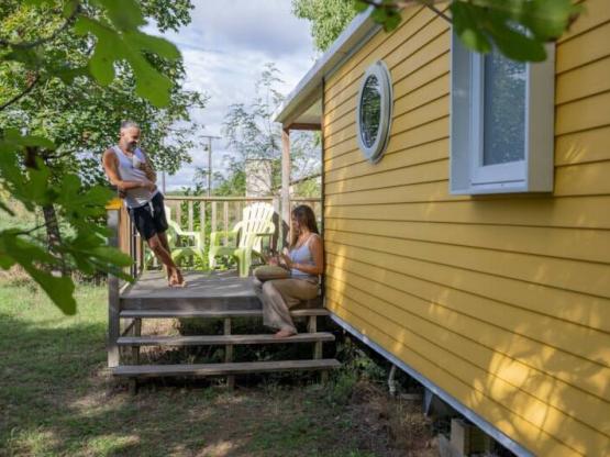 Mobile home Loggia 2 bedrooms - 4 pax.