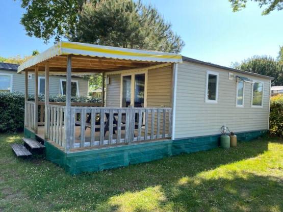 Mobile-home  Confort 28m² (2 bedrooms) + sheltered terrace