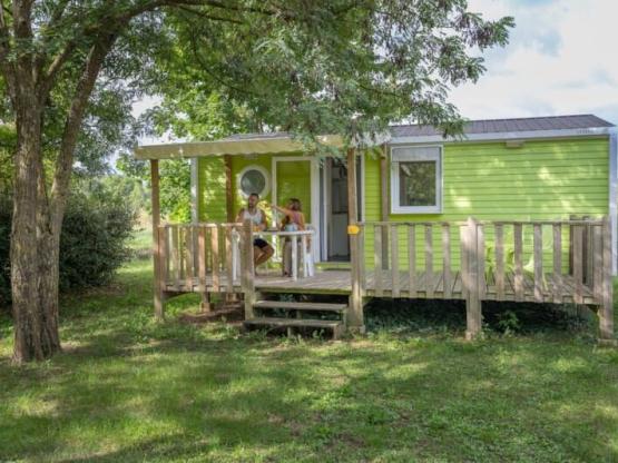 Mobile home Standard 2 bedrooms - 5 pax. - covered terrace