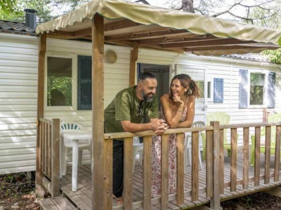 Mobile home Comfort 3 bedrooms - 6 pax. - Air-conditioned