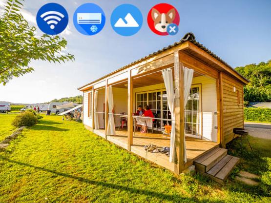 CHALET Privilege 2 bedrooms (chalet suite)