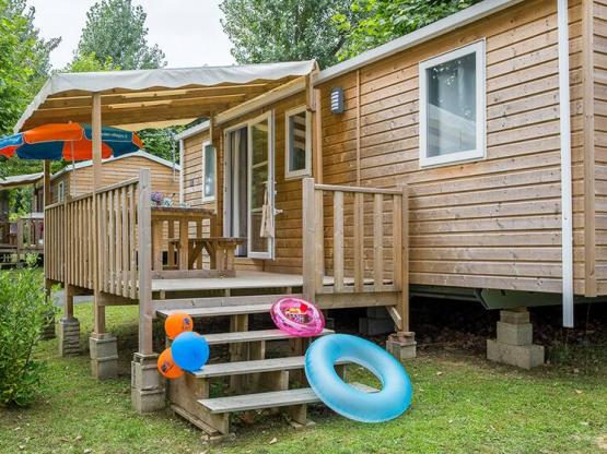 Mobile home Confort 3 bedrooms 32m²