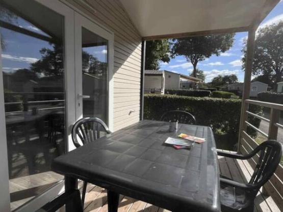 Mobilheim CONFORT - 2 Zimmer (Sonntag)