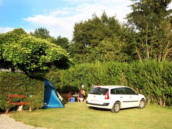 Nature Package (1 tent, caravan or motorhome / 1 car)