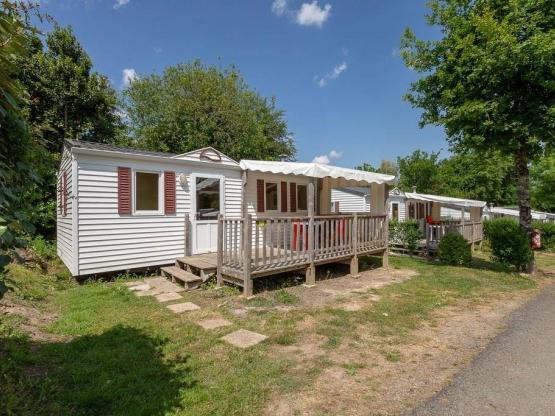 Mobile Home Economique (2 bedrooms) 20-27m² + wooden terrace (10-17 years)