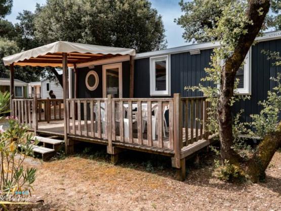 Mobile Home Confort (3 bedrooms) 31m² + terrace 15m²