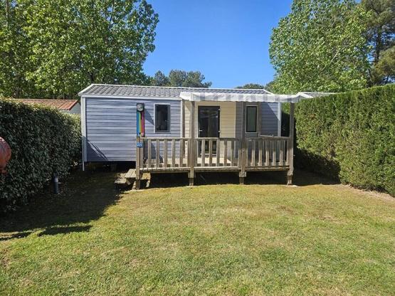 MOBIL-HOME Confort 2 bedrooms with TV - terrace