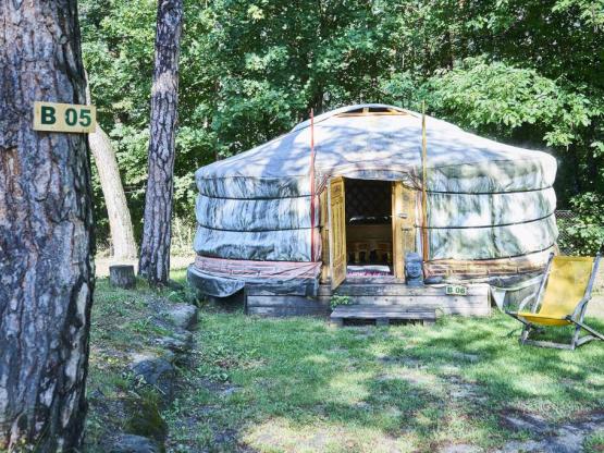 Mongolian Yurt without toilet blocks
