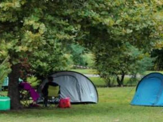 Camping package (pitch, 2 people, 1 vehicle)