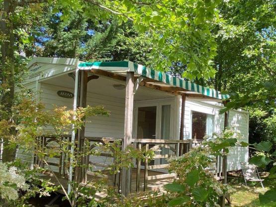 MOBIL-HOME HIGH COMFORT LOGGIA 32m2  2 Bedrooms 5 People Rental Sunday to Sunday in July and August