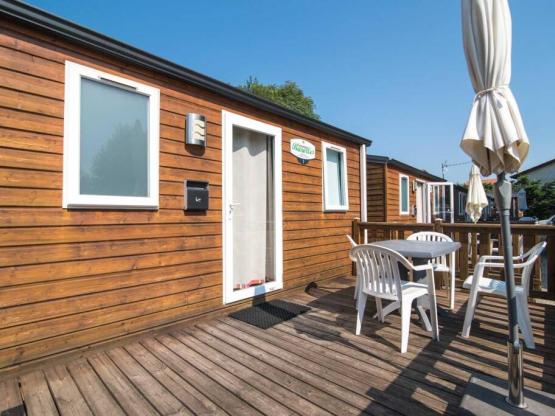 Stacaravan 1 slaapkamer