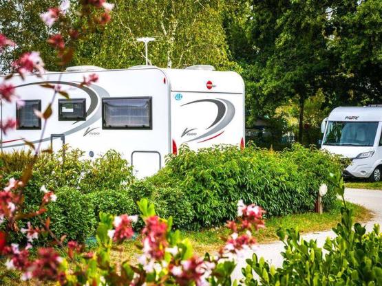 Camping pitch