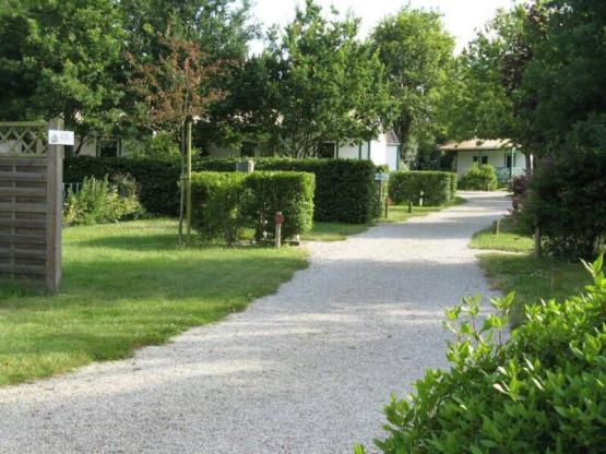 Standplaats tent, caravan of kampeerauto