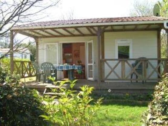 Chalet Grand Confort 26.5m² - überdachte Terrasse 12m²