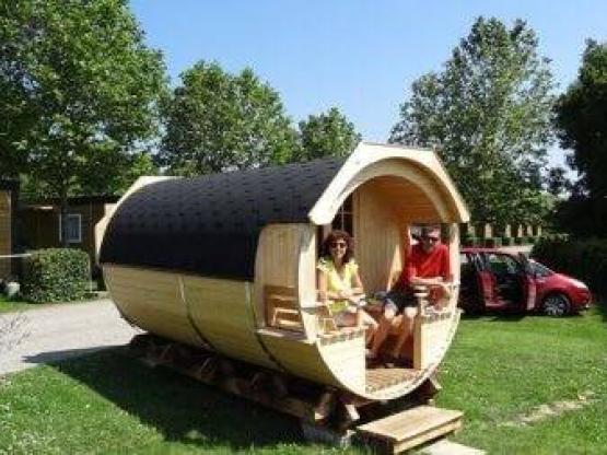 Bedroom Tonneau BARREL - 1 bedroom (without toilet blocks)