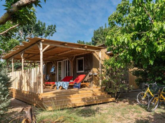 Cabane Jardin 3 bedrooms PREMIUM Air conditioning