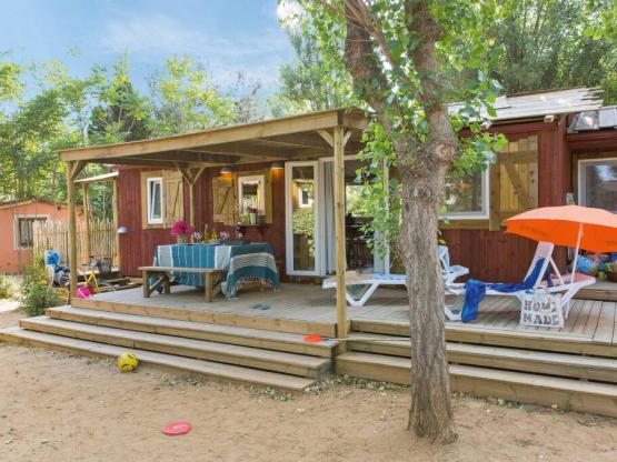 Cabane Jardin 2 bedrooms PREMIUM Air conditioning