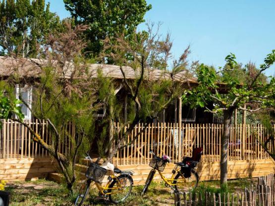 Cabane Jardin 2 bedrooms PREMIUM Air conditioning