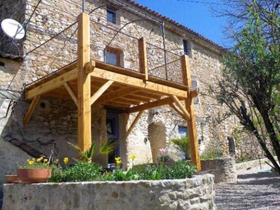 Apartment 20m² CONFORT 1 bedroom / Half-covered terrace