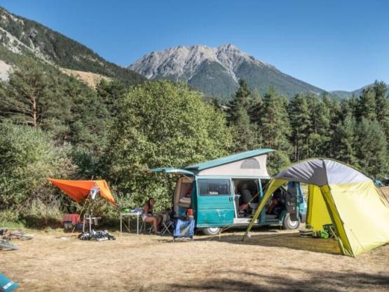 Comfort Camping pitch
