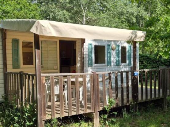 MOBIL-HOME VEGA 1 bedroom - 20m² + terrace