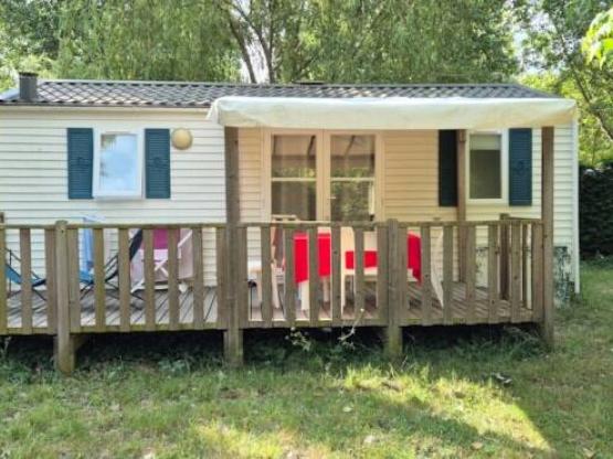MOBIL-HOME RAPIDHOME 3 bedrooms - 29 m2 + terrace