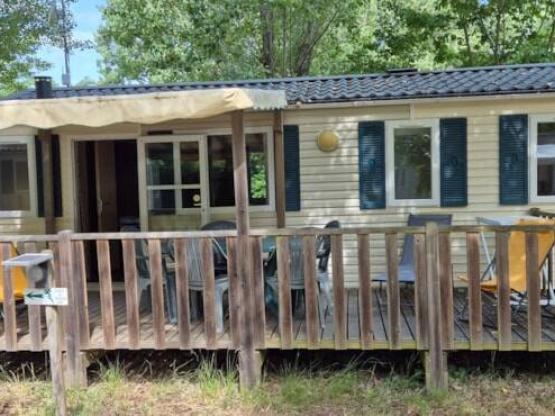 MOBIL-HOME RAPIDHOME PREMIUM 3 bedrooms - 33 m2 + terrace