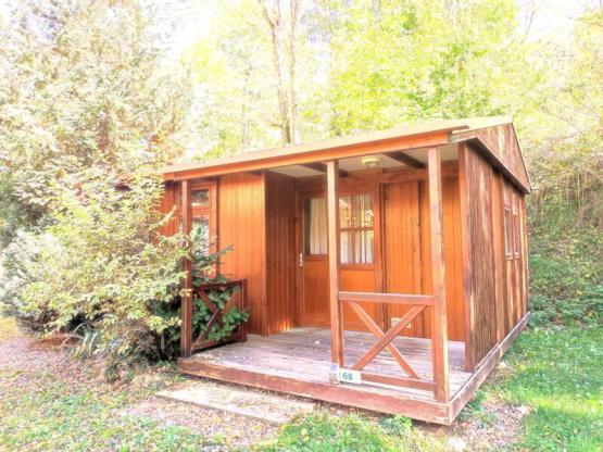 Chalet 4 21m² + sheltered terrace  2 bedrooms