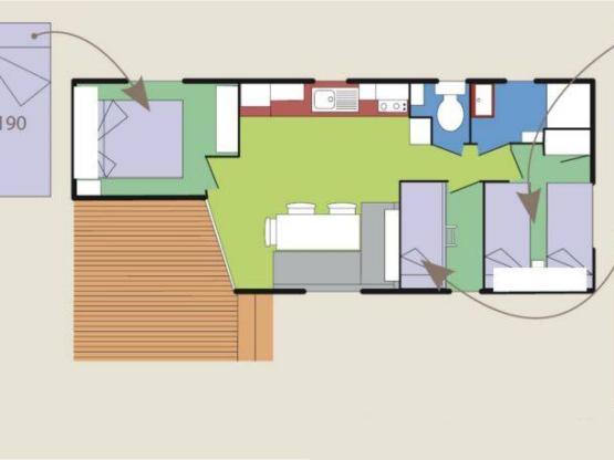 Cottage Anthémis - 3 bedrooms