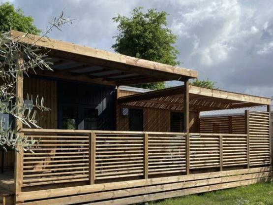 Stacaravan SAINT-ESTEPHE 3 slaapkamers