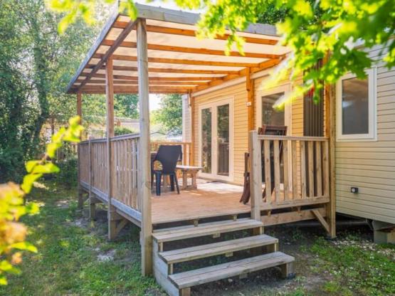 Mobile-home SAINT-JULIEN 3 bedrooms