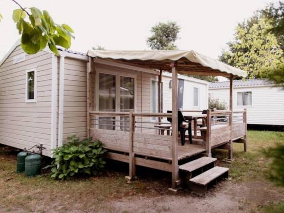 Mobilheim MOULIS 2 Schlafzimmer