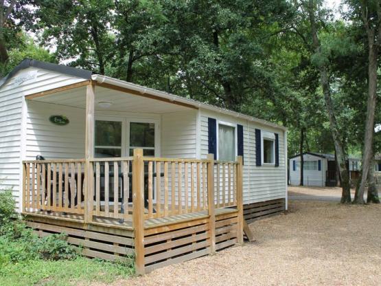 Mobil-home 2 bedrooms 32m² + terrace 8 m²