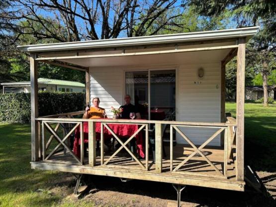 Mobil-Home Comfort SAFARI 21 m² + sheltered terrace